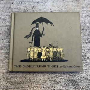 The Gashlycrumb Tinies : Or, after the Outing by Edward Gorey (1997, Hardcover) - Bild 1 von 12