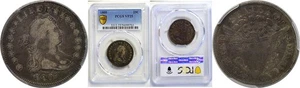 1805 25C Bust Quarter PCGS VF-25 - Picture 1 of 3