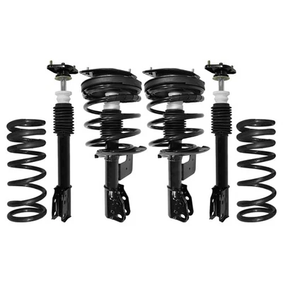 Front Complete Strut Assemblies & Rear Shocks for 1985-1990 Cadillac DeVille - Image 1 of 3
