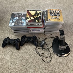PlayStation 3 Video Game Lot