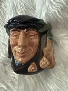 Royal Doulton Scaramouche Small Character Jug - D6561 COPR 1961 - Made England. - Picture 1 of 12