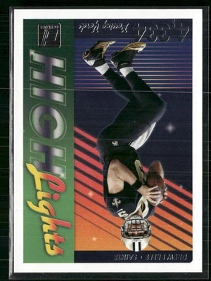2018 Donruss #H-6 Drew Brees Highlights - Image 1 of 2