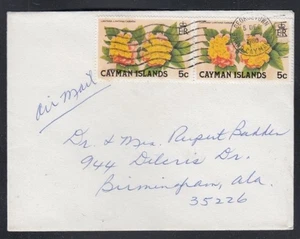 CAYMAN ISLANDS Werbebrief George Town nach Birmingham 5.12.1980 gestempelt - Bild 1 von 1