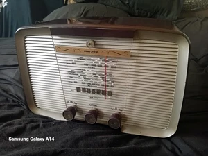 Vintage 1950's Murphy valve radio A372 - Picture 1 of 3