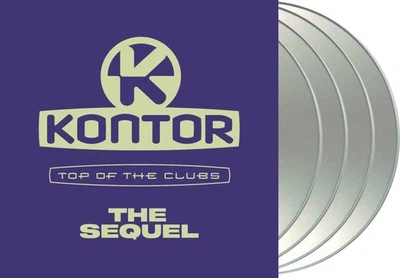 Various Artists "Kontor TOTC The Sequel" 4CD NEU Album 2025 - Bild 1 von 3