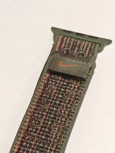 Original Sequoia/Orange Nike Sport Loop, Band für Smartwatch 42mm 44mm 45mm 49mm✅ - Bild 1 von 8