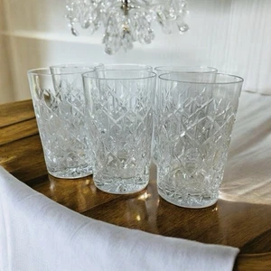 Tiffany & Co. Cut Crystal GRENADA Highball Glasses Set of 6 EXCELLENT Cond. VTG - Picture 1 of 6