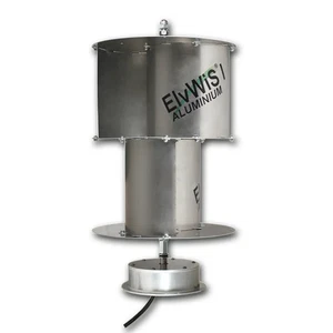 Vertikale Windturbine 90 W ElvWiS I Qualitäts-Windkraftanlage 12V 24V Windrad - Picture 1 of 14