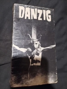 Danzig VHS 1990 Music Videos Interviews 40 Min Run Time Heavy Metal Rock - Picture 1 of 6