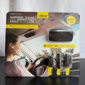 Jabra CRUISER 2 1-Way Car Speaker HANDS FREE CALLS IN THE CAR New - Picture 1 of 8