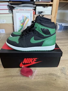 Nike Air Jordan 1 Retro OG High Pine Green Sneaker Gr 45 - Bild 1 von 5