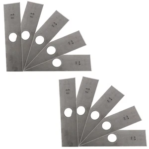 10 USA Edger Blade UnSharpened Not Heat Treated for Echo: 69601552631 720237001 - Picture 1 of 3