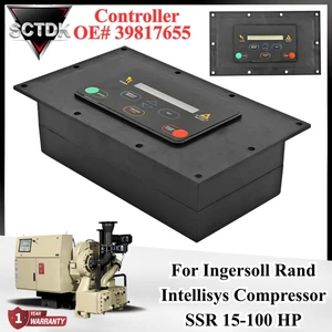 New 39817655 Controller for Ingersoll Rand Intellisys Compressor SSR 15-100 HP - Picture 1 of 24