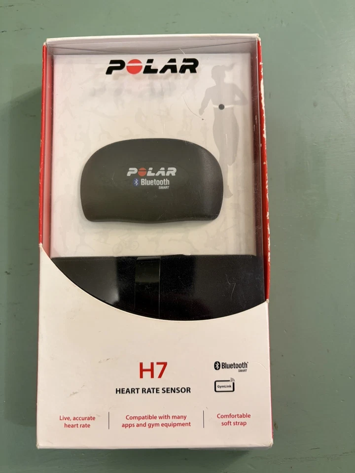 POLAR H7 Heart Rate Bluetooth NEW M-XXL 92053179 / 92053175  - Image 1 of 4