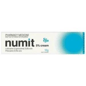 Numit 5% Cream 10g - Picture 1 of 1