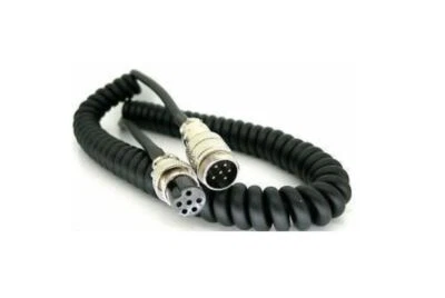 MCR COMMUNICATIONS 6 PIN MICROPHONE EXTENSION CABLE LEAD CB RADIO ham radio MAKE YOUR MIC LONGER