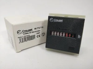 Crouzet 99772716 CHM48 187-264VAC 60Hz Hour counter - Picture 1 of 3