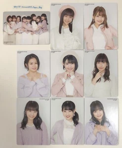 Juice=Juice Good bye & Good Luck ! Trading card complete 9 set japan idol musume - Picture 1 of 8