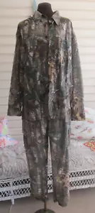 Guide Gear 100 % polyester lightweight Realtree Xtra shirt XL & trousers XL - Picture 1 of 21