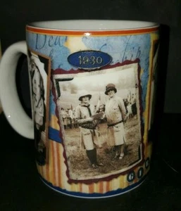 Girl Scouts History of Scouting 1920 to 1950 Coffee Mug Cup 12 Oz - Picture 1 of 6