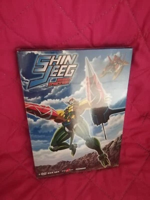 Shin Jeeg Robot D'acciaio Yamato Video Box cofanetto completa dvd PRIMA EDIZIONE - Immagine 1 di 2