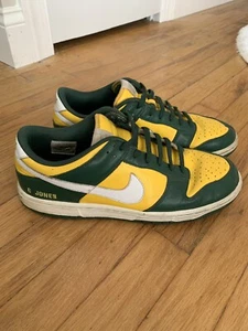 Nike dunk low Nike ID custom Green Bay Packers C Jones - Picture 1 of 7