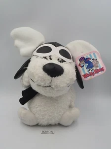 Juguete de peluche Wacky Races B2805 blanco Jun planificación 7" muñeca TAG Hanna-Barbera - Imagen 1 de 9