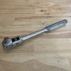 Vintage Thorsen 77 1/2'' Drive Knurled Handle Ratchet Open Gear Ratchet USA - Picture 1 of 15