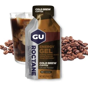 GU Roctane Ultra Endurance Energy Gel 24 Pack 100 Calories 70mg Caffeine - Picture 1 of 6