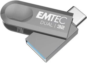 EMTEC USB3.2 Type-C Dual D280 32GB - 32 GB - Bild 1 von 1