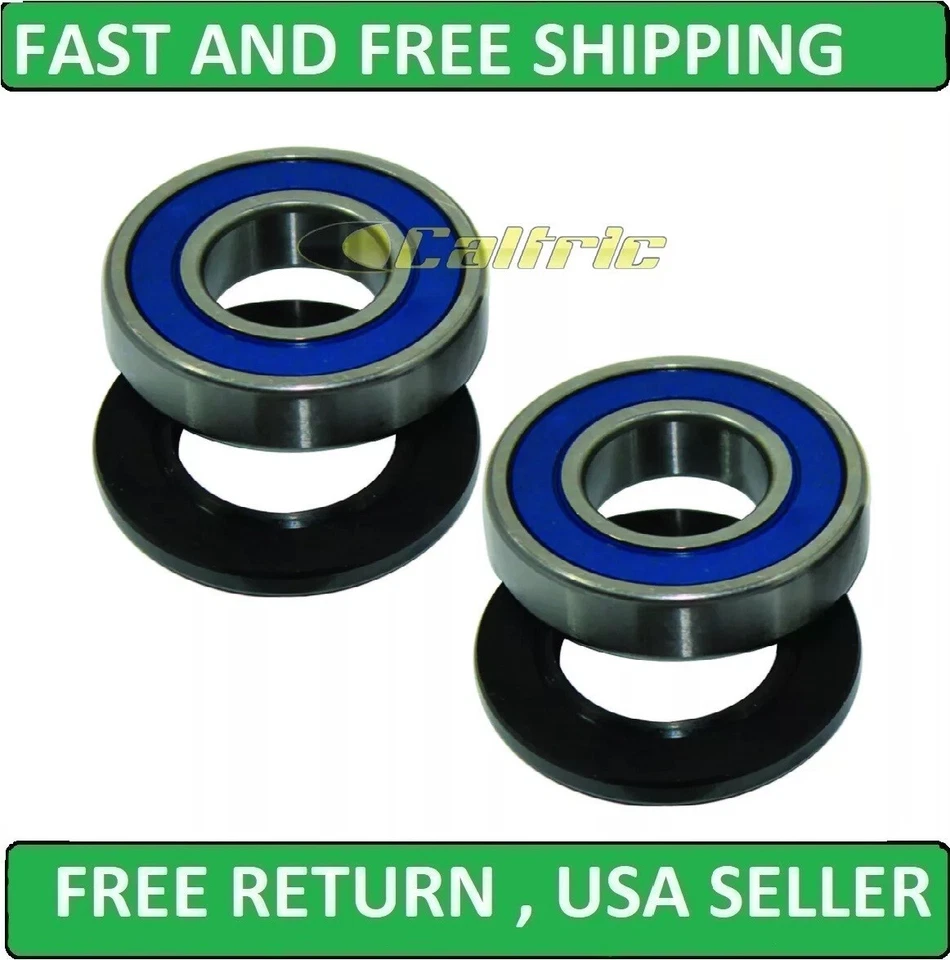 Kit de sellos de rodamientos de bolas de rueda trasera para Kawasaki KX125 1986-1996 Foto 1 de 1