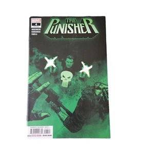 Marvel The Punisher #4 2018 Comic Book Collector Bagged Boarded - Bild 1 von 2