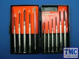 GM695 Gaugemaster Model Railway Screwdriver Set - Picture 1 of 1