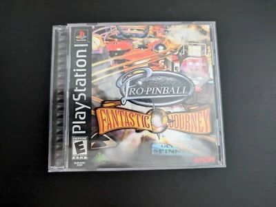 Pro Pinball Fantastic Journey PS1 CIB PlayStation 1 Tested - Image 1 of 4