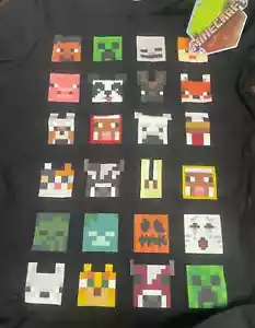 Boys Minecraft T-Shirt size 6 - Picture 1 of 1