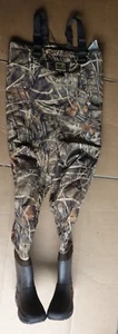 Hodgman belted insulated boot camouflage Chest Wader, Size 8 - Picture 1 of 4