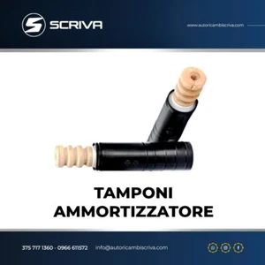 Tamponi Ammortizzatori Per Fiat Grande Punto Punto EVO Parapolveri Posteriori - Imagen 1 de 1