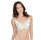 Brand New Charnos Flamenco Ivory/Pink Full Cup Bra or Brief