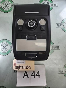 09-12 AUDI Q5 OVERFHEAD CONSOLE DOME LIGHT LAMP OEM - Picture 1 of 17