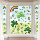 Window Clings ST. Patrick's Day Decor Shamrock Ornaments for Door Party Home
