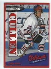 1999-00 Oshawa Generals (OHL) Brandon Cullen