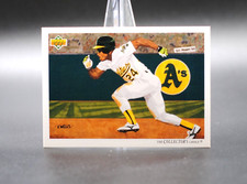 1992 Upper Deck Gold Hologram RICKEY HENDERSON Card #90 MINT Oakland Athletics