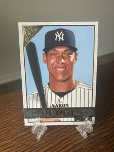 AARON JUDGE New York Yankees 2020 TOPPS GALLERY #100 MVP FUTURE HOF NM+ - Picture 1 of 3