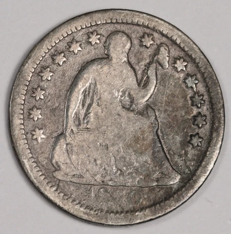 1850-o Liberty Seated Half Dime.  Good.  178291 Cover