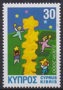 Cyprus postfris 2000 MNH 957 - Europa / Sterrenboom - Picture 1 of 1