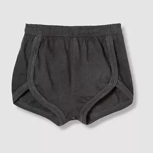 Cotton:On Baby Girl's Gray Elastic Waist Avery Shorts Size 0-3M - Picture 1 of 2