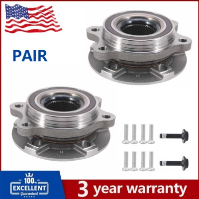 Front Wheel Hub+Bearing for Audi A4 A6 A8 Q5 S6 S7 B8 4G 2007-2018 4H0498625-NEW Foto 1 de 4