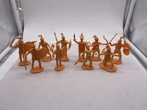 Atlantic 1608 The Greeks Troyan Trojan Army 1:32 Scale 1970s - Picture 1 of 4
