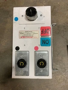 STARLINE 162-0036-G29 BUSWAY TAP BOX LG - Imagen 1 de 1