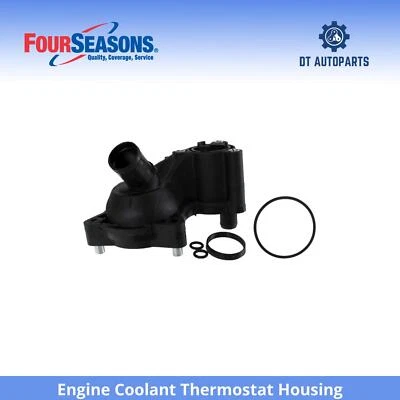 Carcasa termostato refrigerante motor V6 4,0 L Ford Explorer 2001-2010 4 estaciones Foto 1 de 4